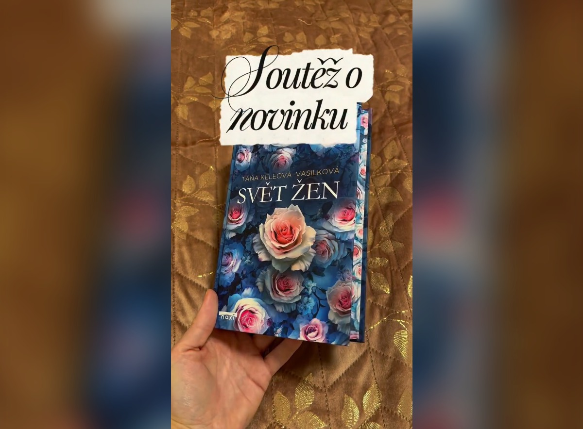 SOUTĚŽ Zdravotnice s knihou x Noxi: vyhrajte knihu Svět žen s ořízkou