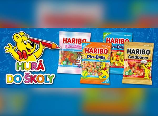 SOUTĚŽ ŽENA-IN: vyhrajte balíček sladkostí HARIBO (3 výherci)