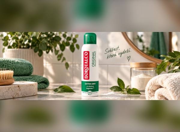 SOUTĚŽ ŽENA-IN: vyhrajte Borotalco Original deodorant ve spreji