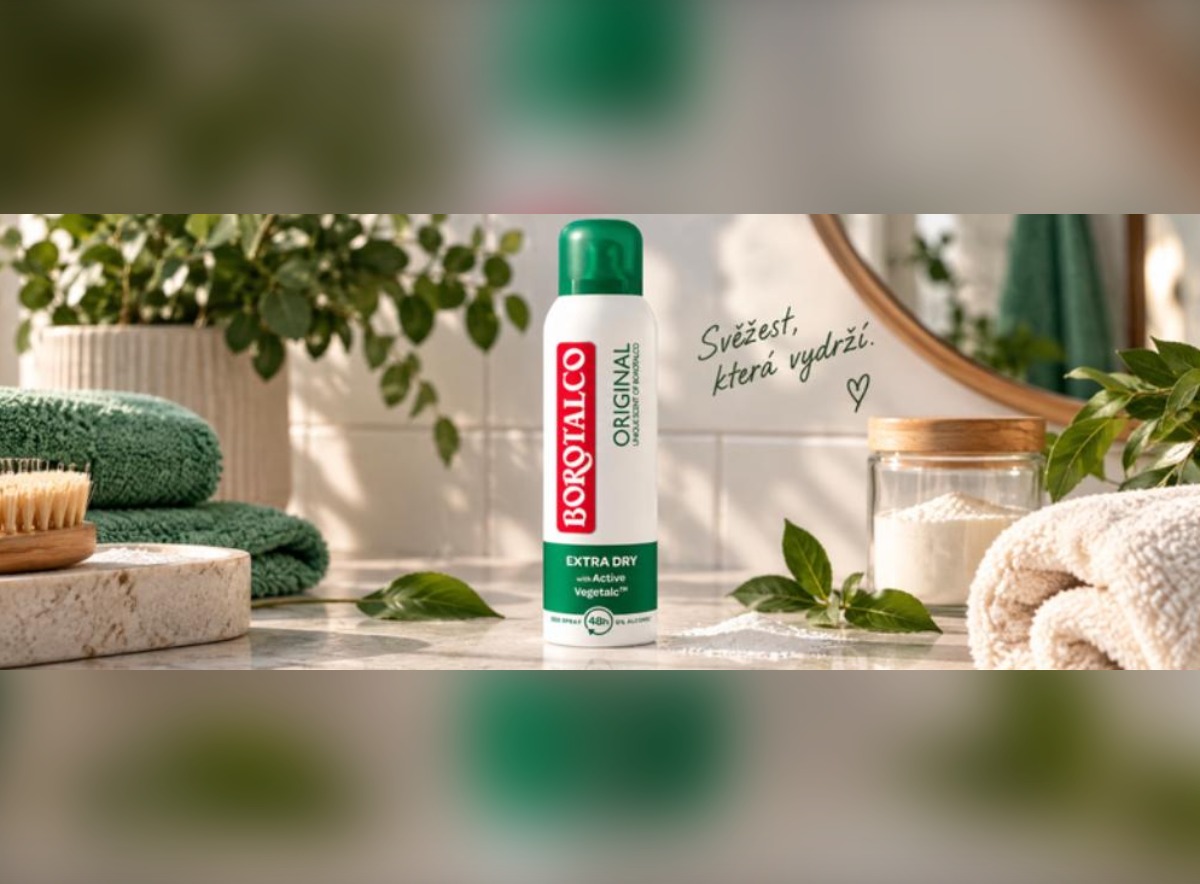 SOUTĚŽ ŽENA-IN: vyhrajte Borotalco Original deodorant ve spreji