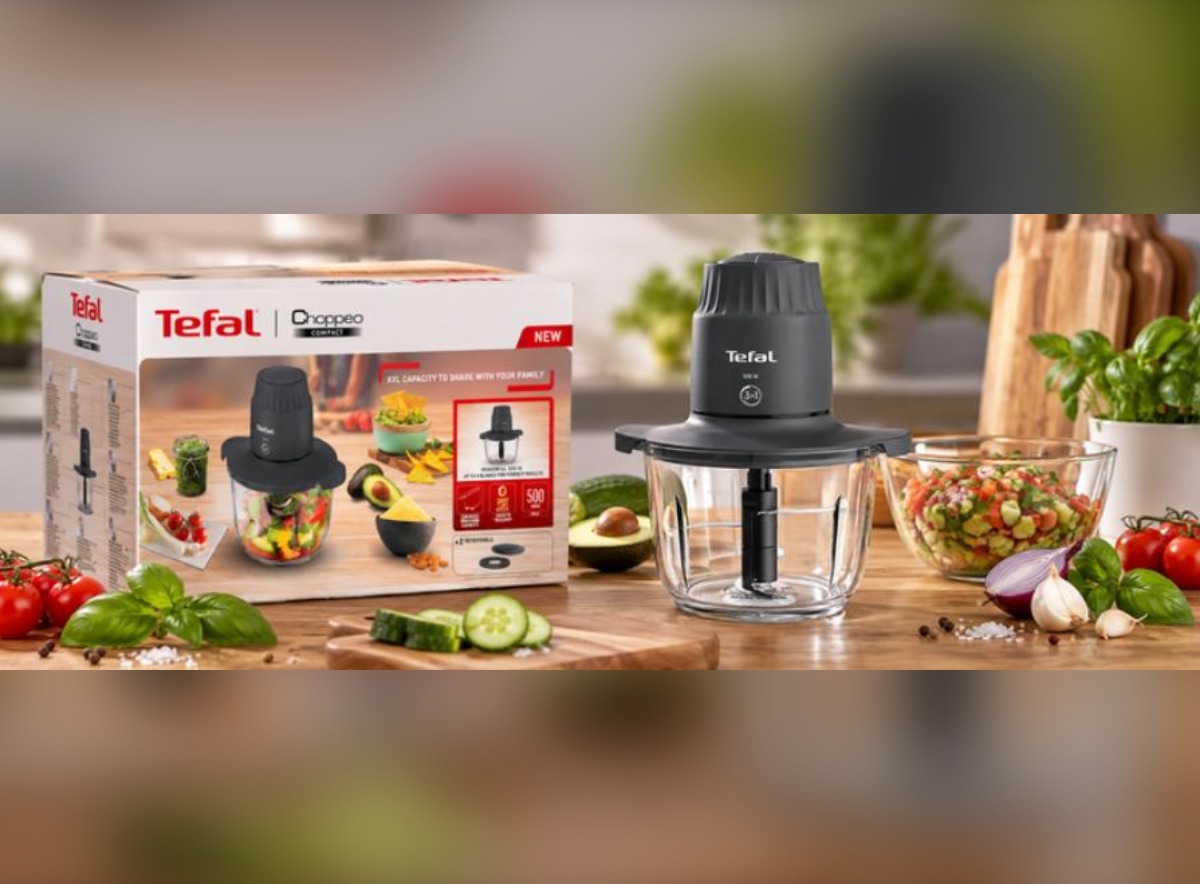 SOUTĚŽ ŽENA-IN: vyhrajte elektrický sekáček Tefal Choppeo