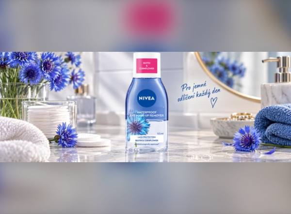 SOUTĚŽ ŽENA-IN: vyhrajte odličovač NIVEA Aqua Effect