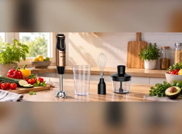 SOUTĚŽ ŽENA-IN: vyhrajte tyčový mixér Tefal Coppertinto Quickchef