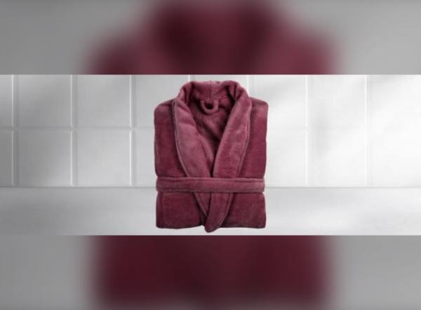 SOUTĚŽ ŽENA-IN: vyhrajte vínový župan Cosy od Tiseco Home Studio