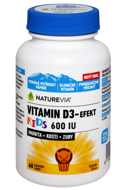 Soutěžte a vyhrajte doplňky stravy NatureVia s omega 3 pro děti