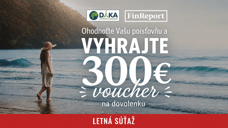 Súťaž  o dovolenku s Finreport