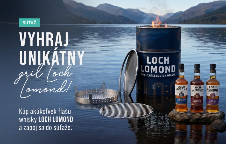 Súťaž o 2 grily Loch Lomond