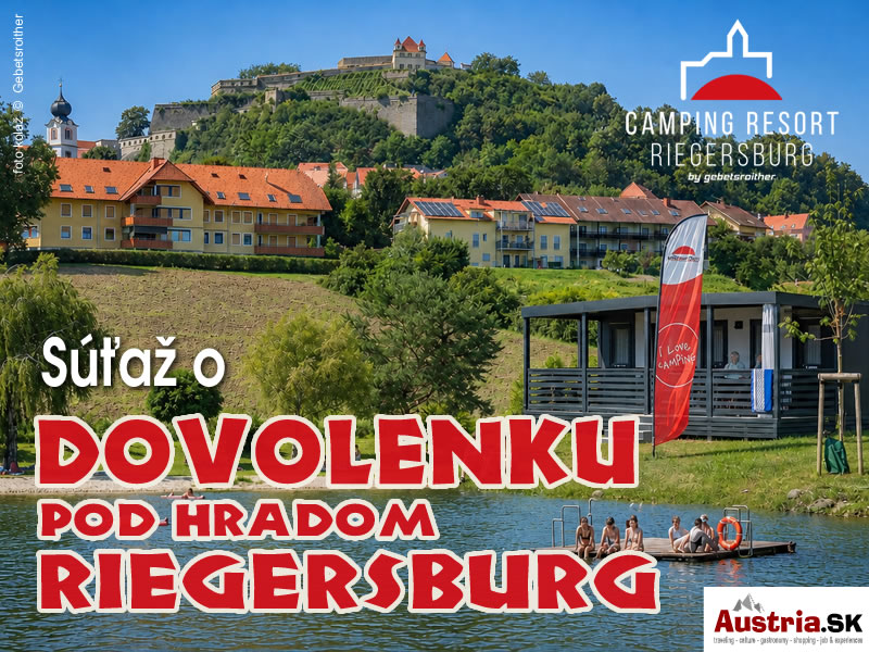 Súťaž o dovolenku v mobilnom dome v Camping Resort Riegersburg