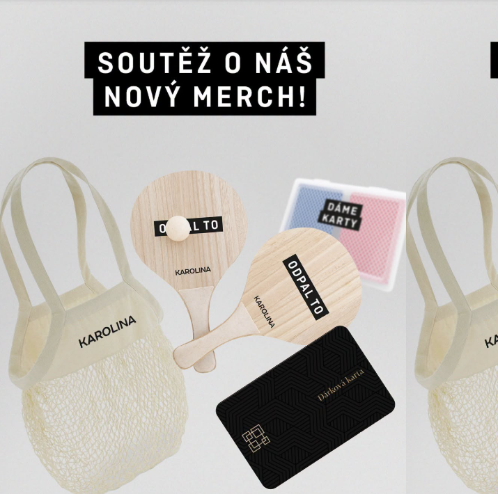 Súťaž o letný merch