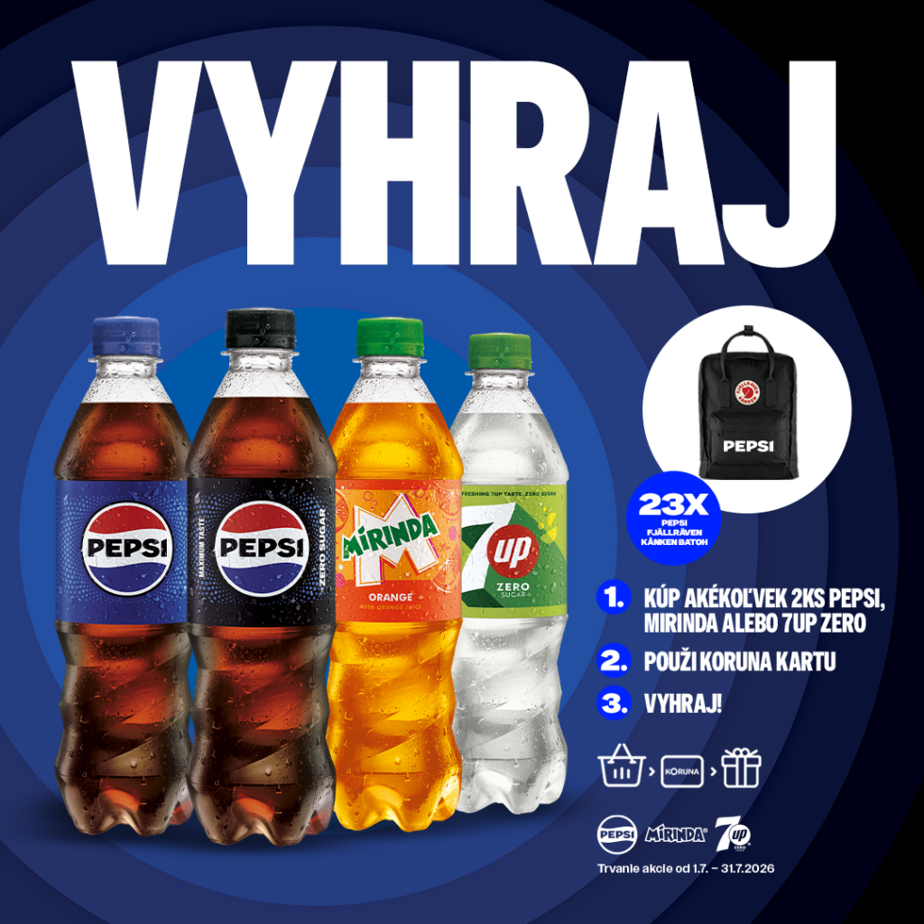 Súťaž s PEPSI – Koruna potraviny