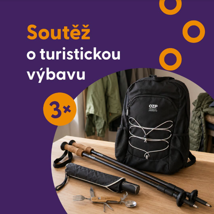 Súťž o turistickú výbavu