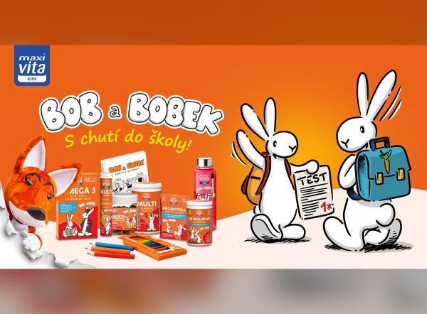 Velká vitamínová soutěž | Maxi Vita Kids