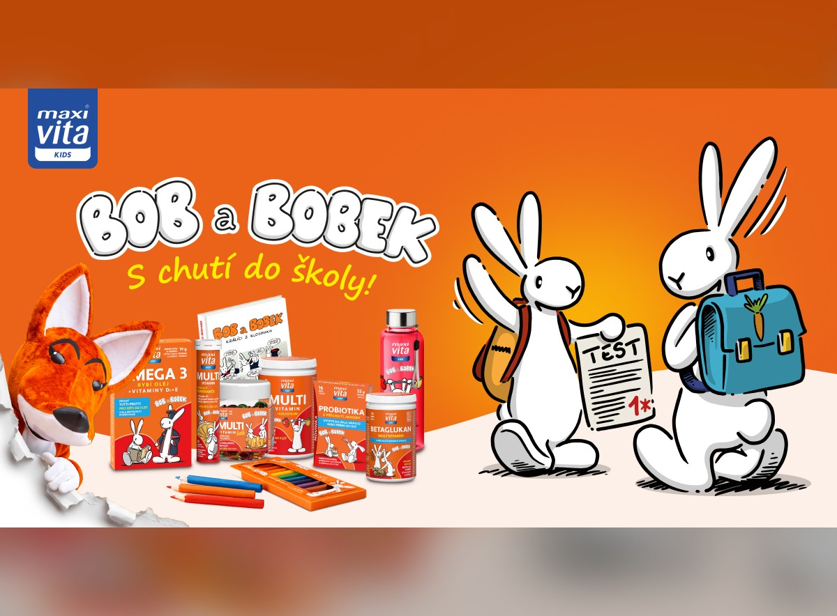 Velká vitamínová soutěž | Maxi Vita Kids