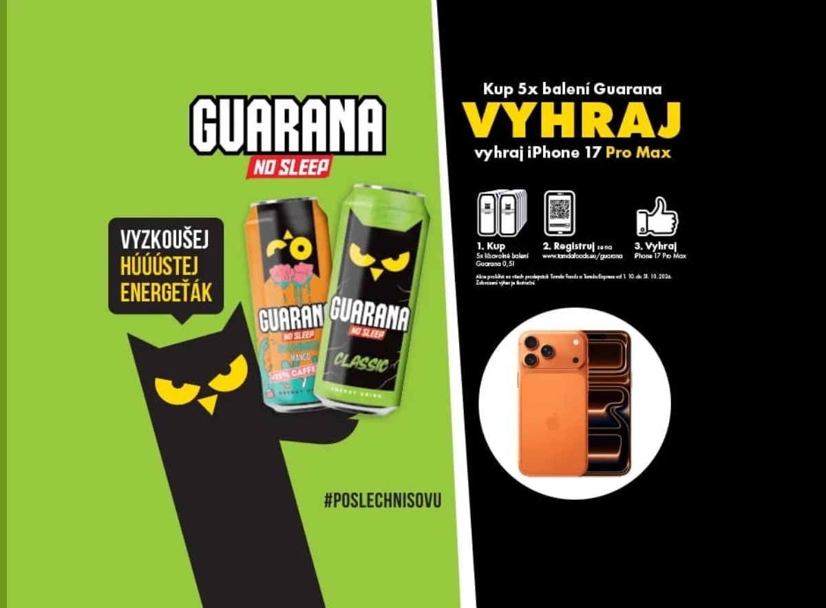 Vyhraj iPhone 17 Pro Max! - Tamda Group