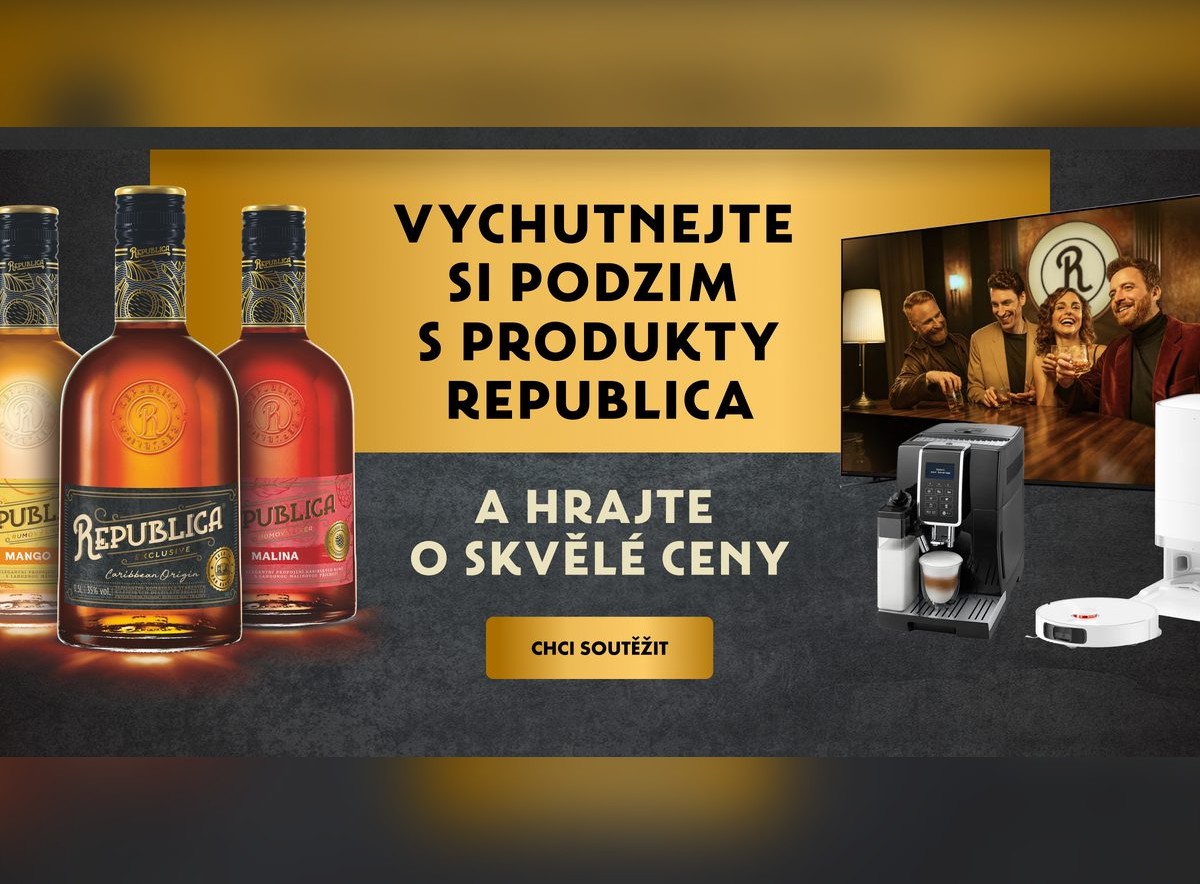 Vyhraj s Republicou TV Sony a další skvělé dárky