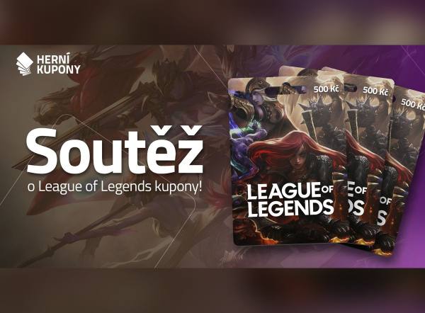 Vyhraj svůj boost do League of Legends s Herními kupony