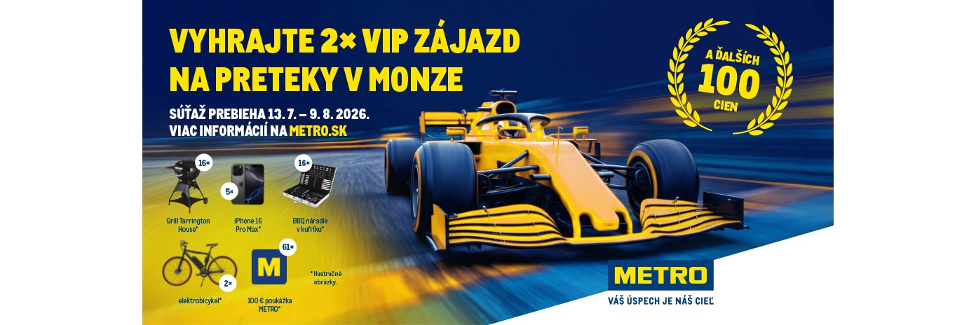 Vyhrajte 2x Vip zájazd na preteky v monze