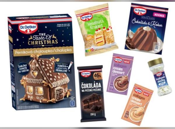 Vyhrajte 5 balíčků s prémiovými výrobky na pečení od Dr. Oetker