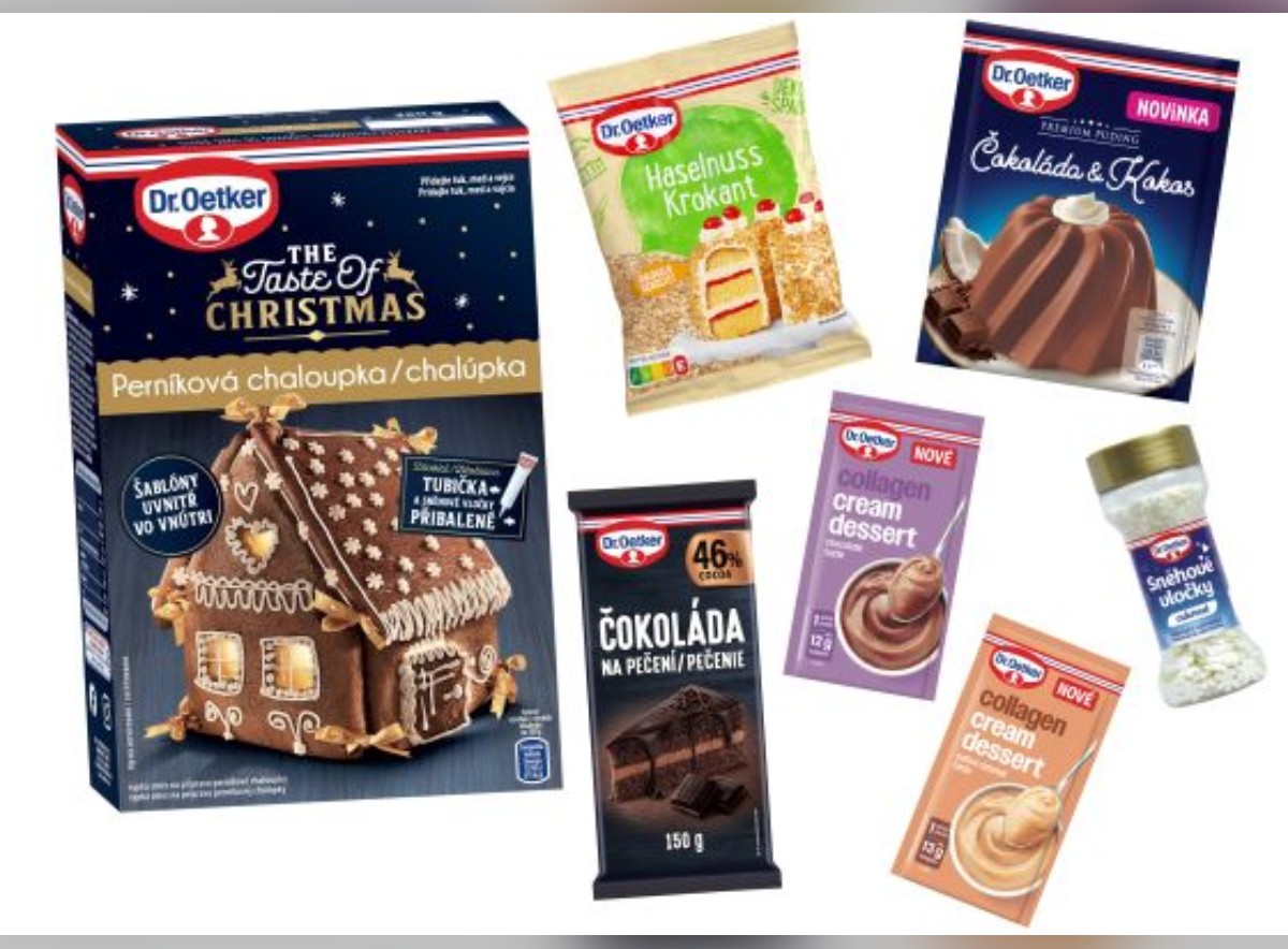 Vyhrajte 5 balíčků s prémiovými výrobky na pečení od Dr. Oetker