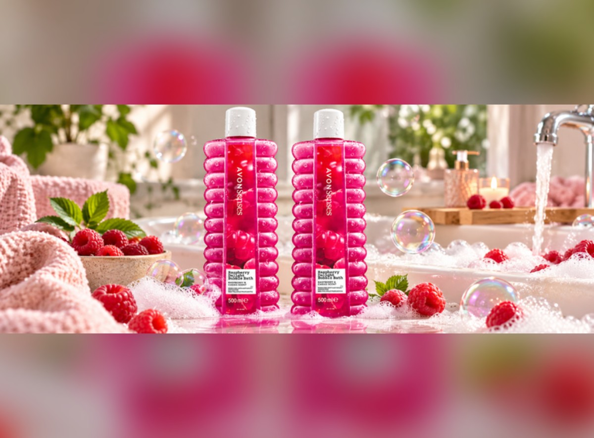 Vyhrajte Avon Senses Raspberry Delight pěnu do koupele