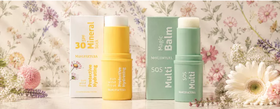 Vyhrajte balíček multifunkčních tyčinek na cesty – tyčinka SPF 30 + SOS balzám