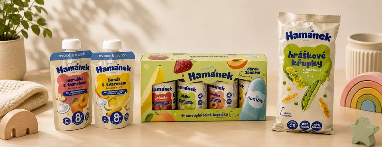 Vyhrajte Balíček produktů Hamánek