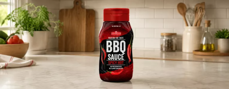 Vyhrajte BBQ omáčku Spicy Hot