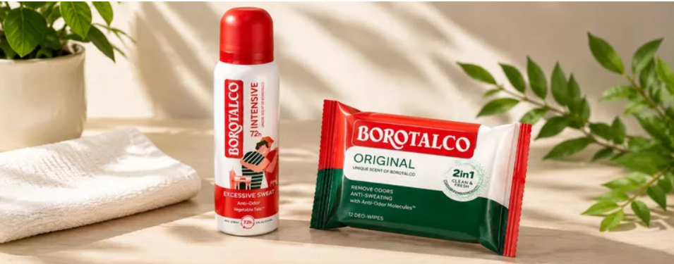 Vyhrajte Borotalco balíček na cesty