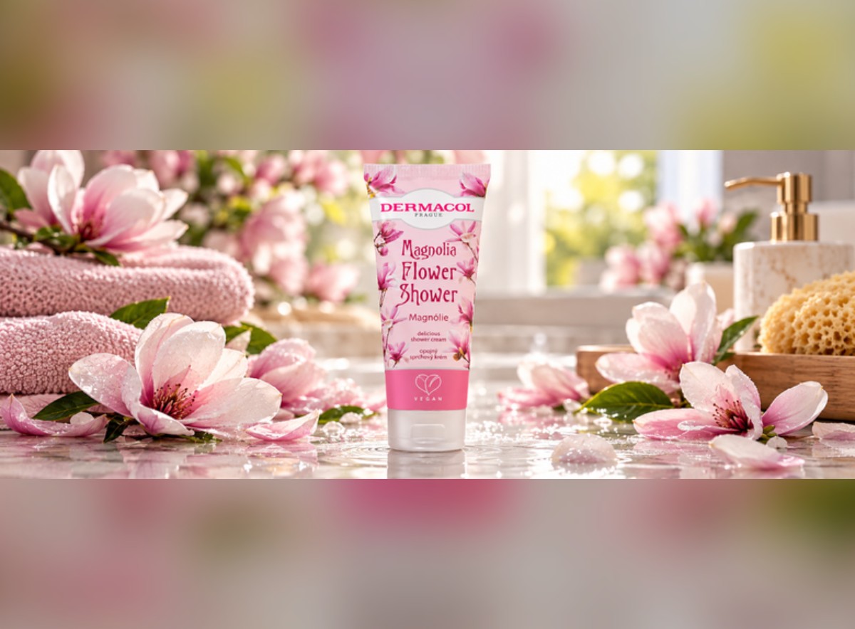 Vyhrajte Dermacol Flower Care Magnolia jemný sprchový krém s vůní květin