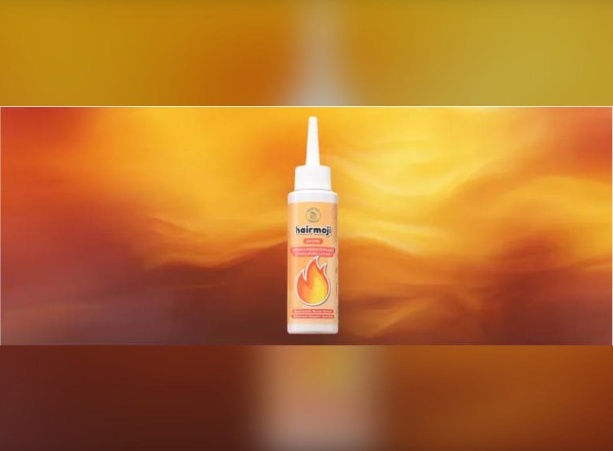 Vyhrajte Hairy Tale Hairmoji On Fire vlasové tonikum s hřejivým účinkem