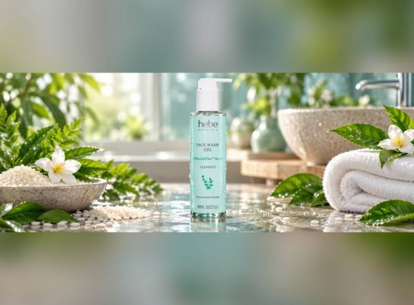 Vyhrajte Hebe Naturals Face Wash Gel čisticí gel na obličej