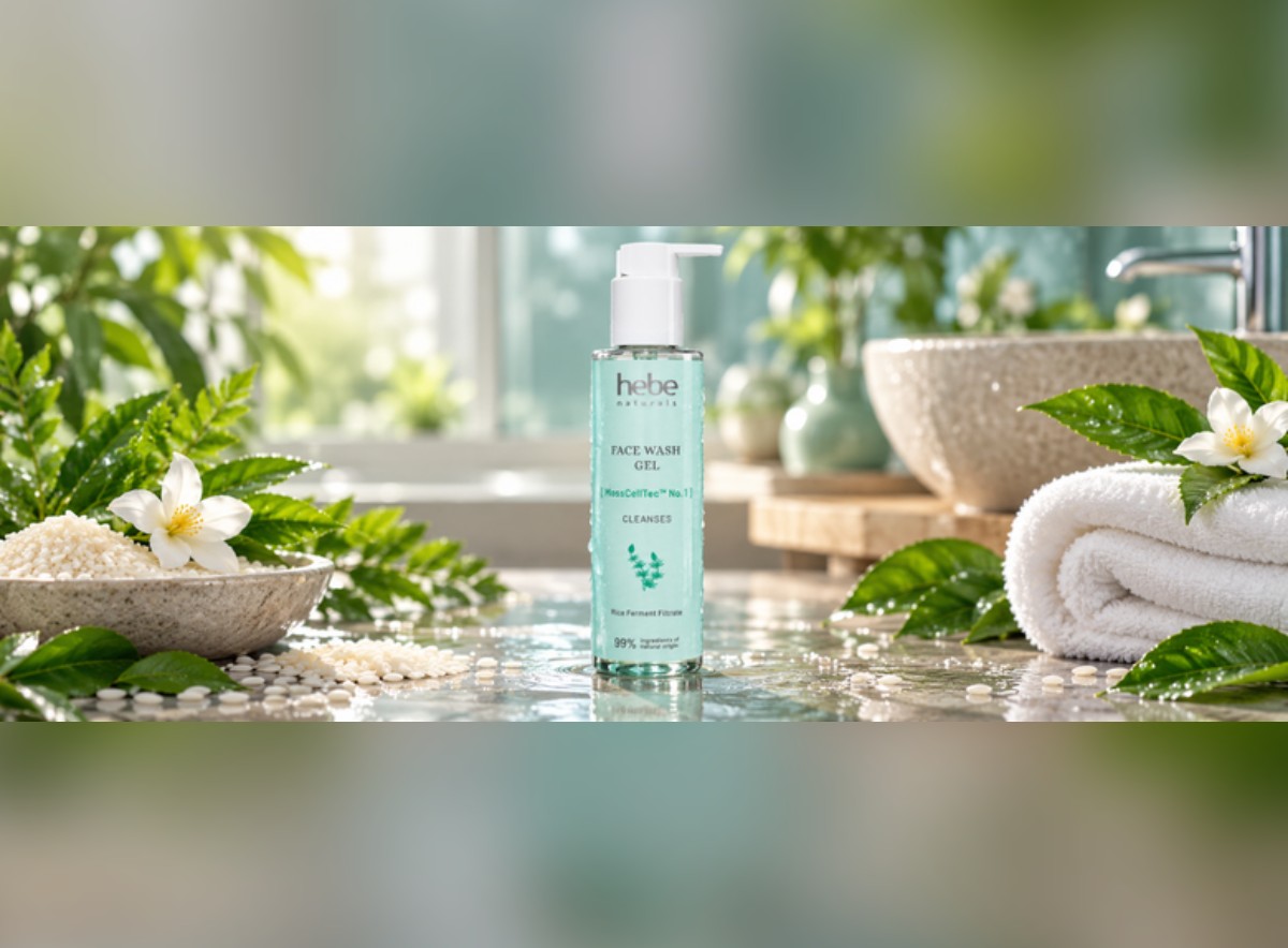 Vyhrajte Hebe Naturals Face Wash Gel čisticí gel na obličej