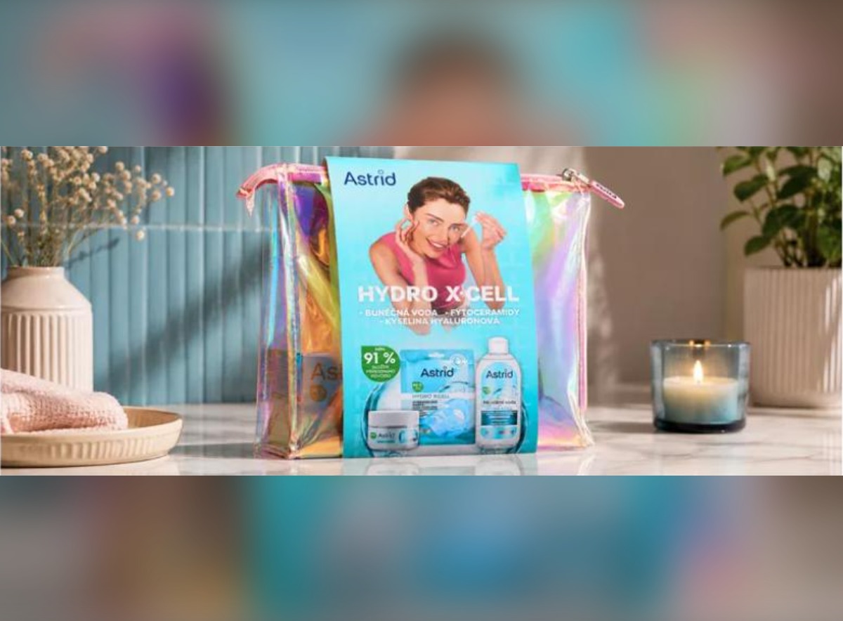 Vyhrajte hydratační sadu Astrid Hydro X-Cell Set