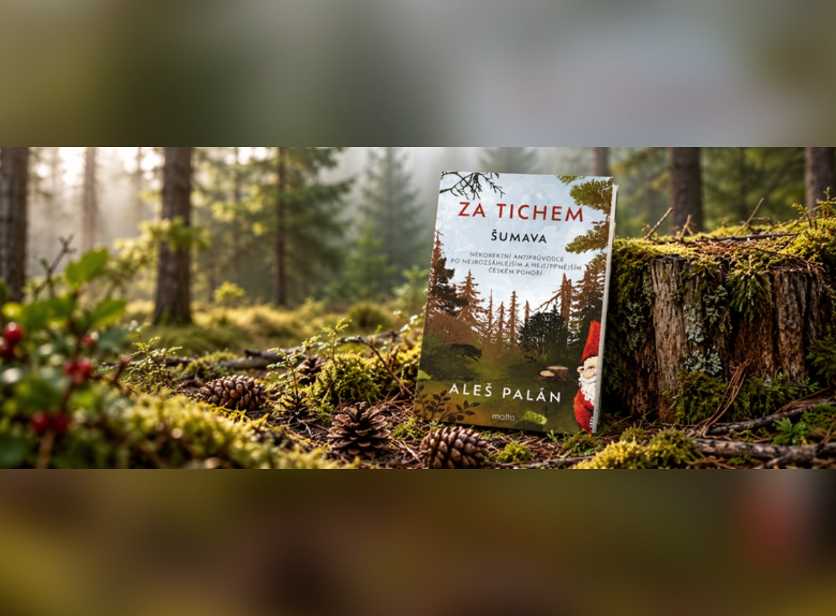 Vyhrajte knihu Za tichem - Šumava