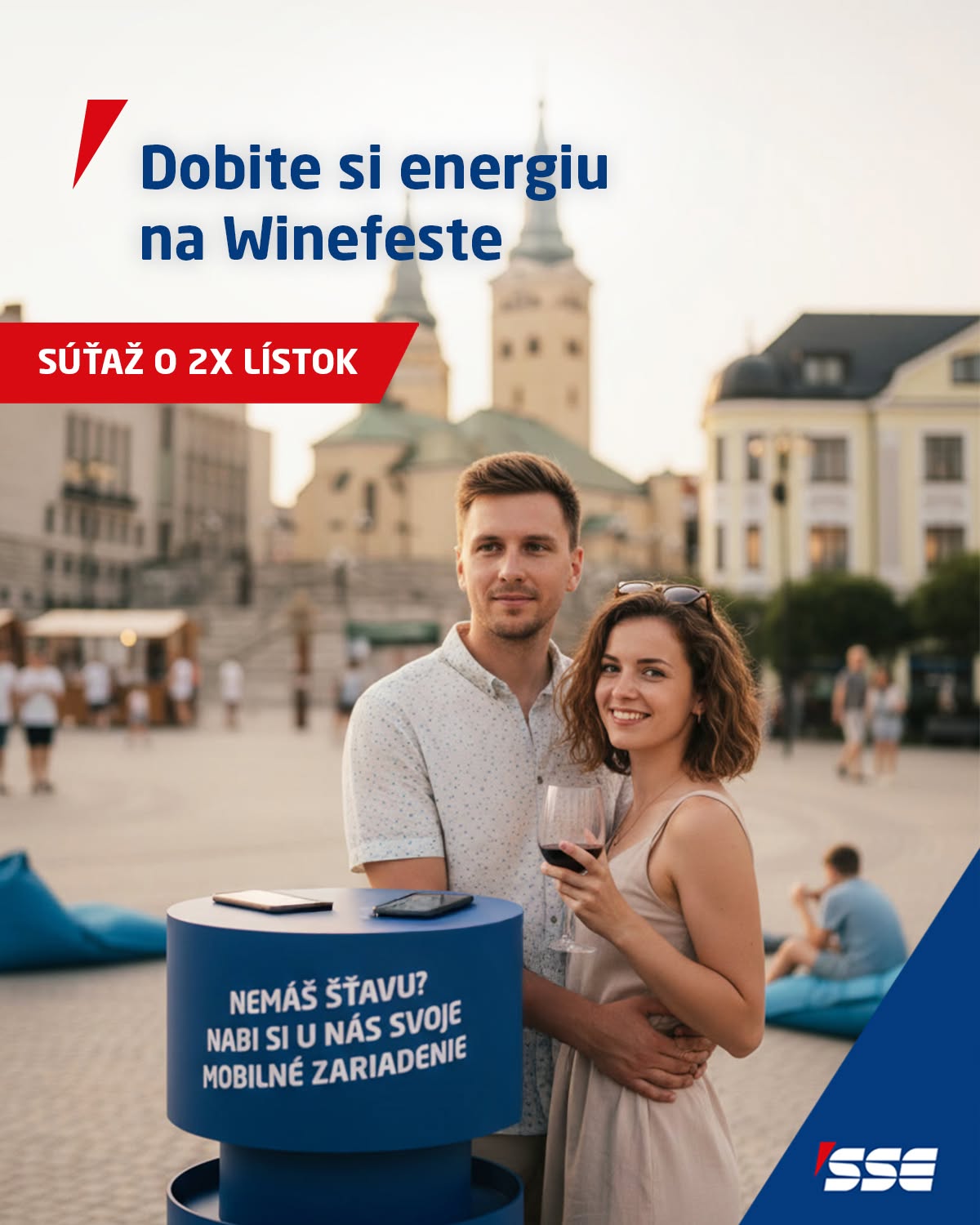 Vyhrajte lístky na Winefest