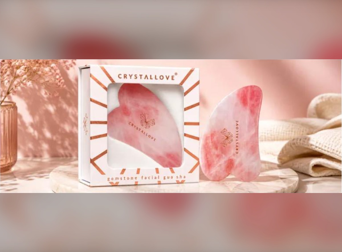 Vyhrajte masážní pomůcku Crystallove Rose Quartz Gua Sha