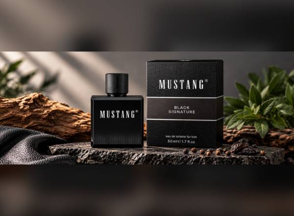 Vyhrajte Mustang Black Signature pánská EDT