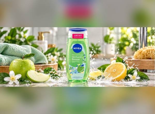 Vyhrajte Nivea Orchard Breeze sprchový gel