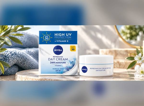 Vyhrajte Nivea Refreshing Day Cream 24h Moisture SPF30