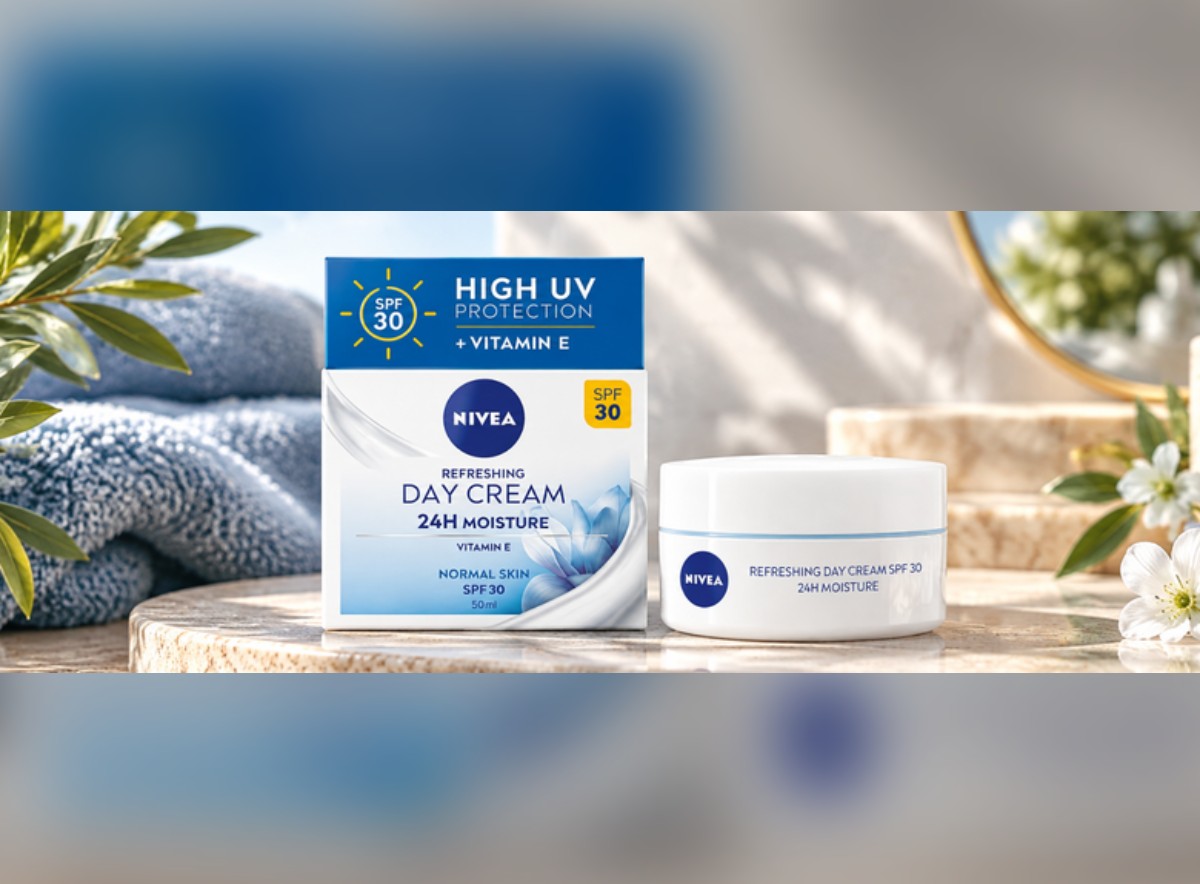 Vyhrajte Nivea Refreshing Day Cream 24h Moisture SPF30
