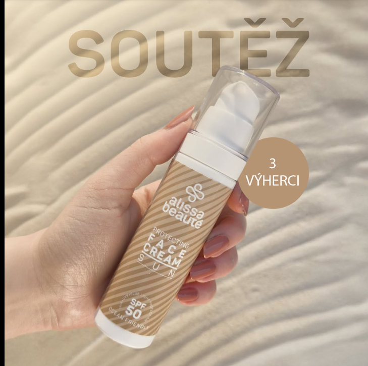 Vyhrajte Ochranný pleťový krém s SPF 50 z řady Sun!