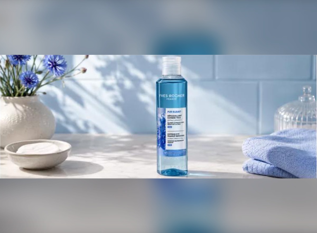 Vyhrajte odličovač Yves Rocher Pur Bleuet