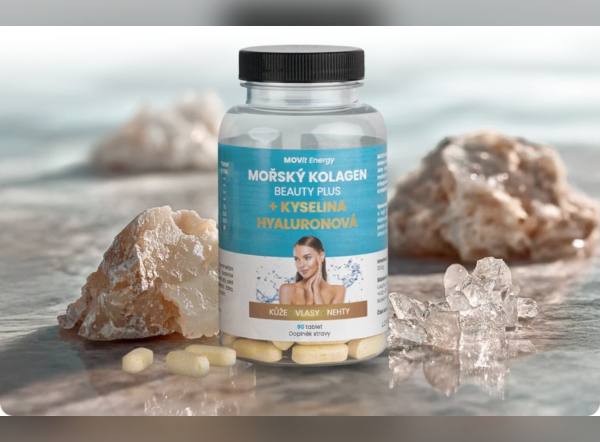 Vyhrajte přírodní Mořský kolagen Beauty Plus od MOVit