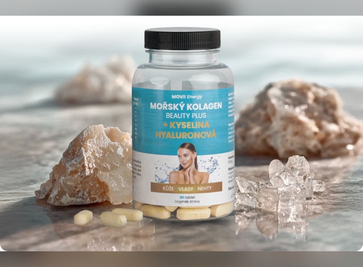 Vyhrajte přírodní Mořský kolagen Beauty Plus od MOVit