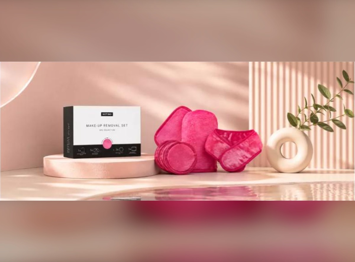 Vyhrajte sadu na odličování Notino Spa Collection Make-up Removal Set