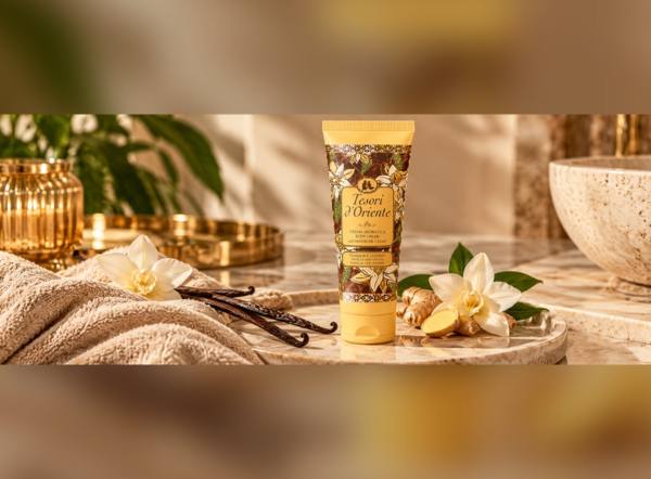 Vyhrajte Tesori d'Oriente Vanilla & Ginger of Madagaskar sprchový gel
