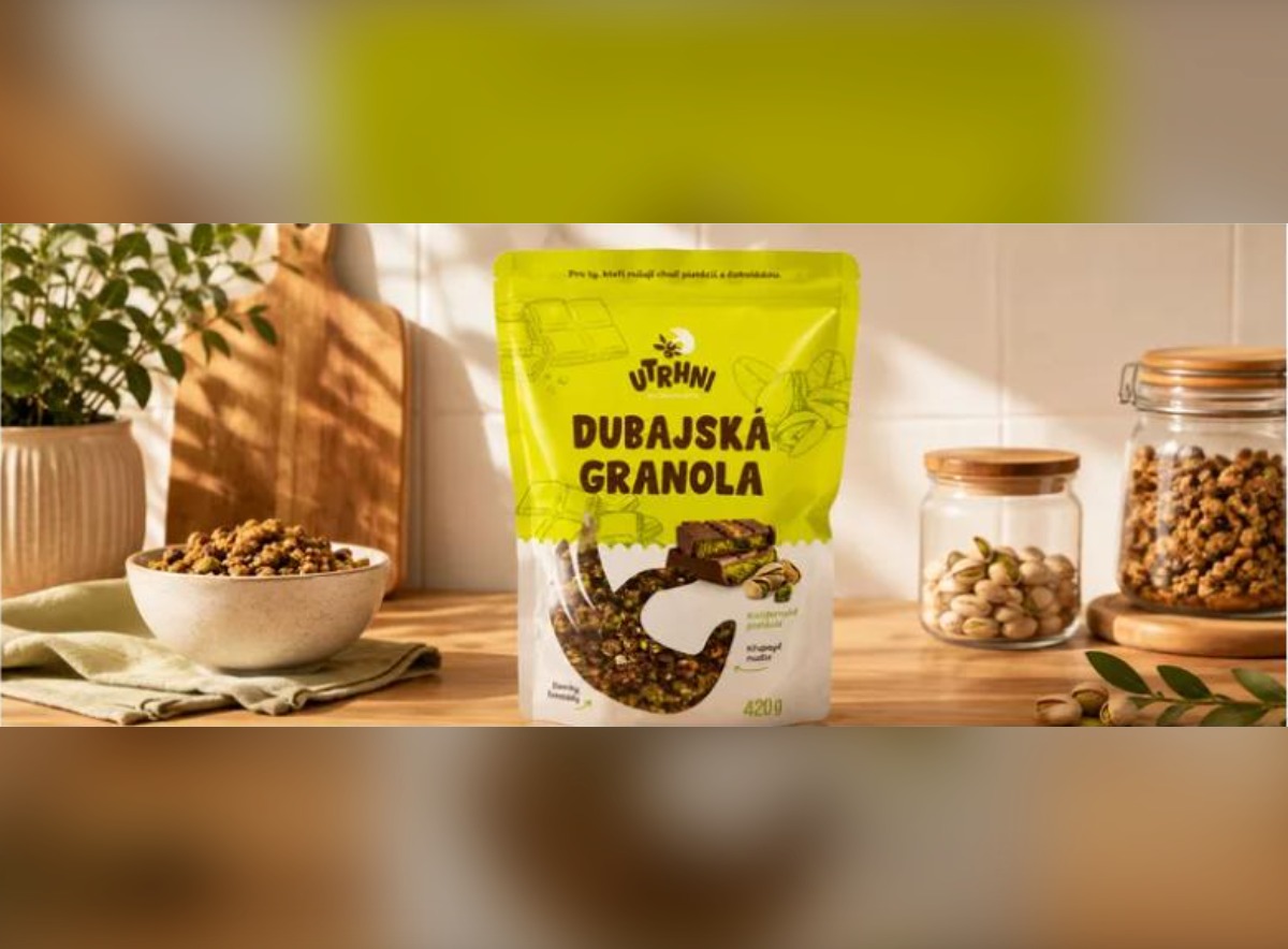 Vyhrajte Utrhni Dubajskou granolu