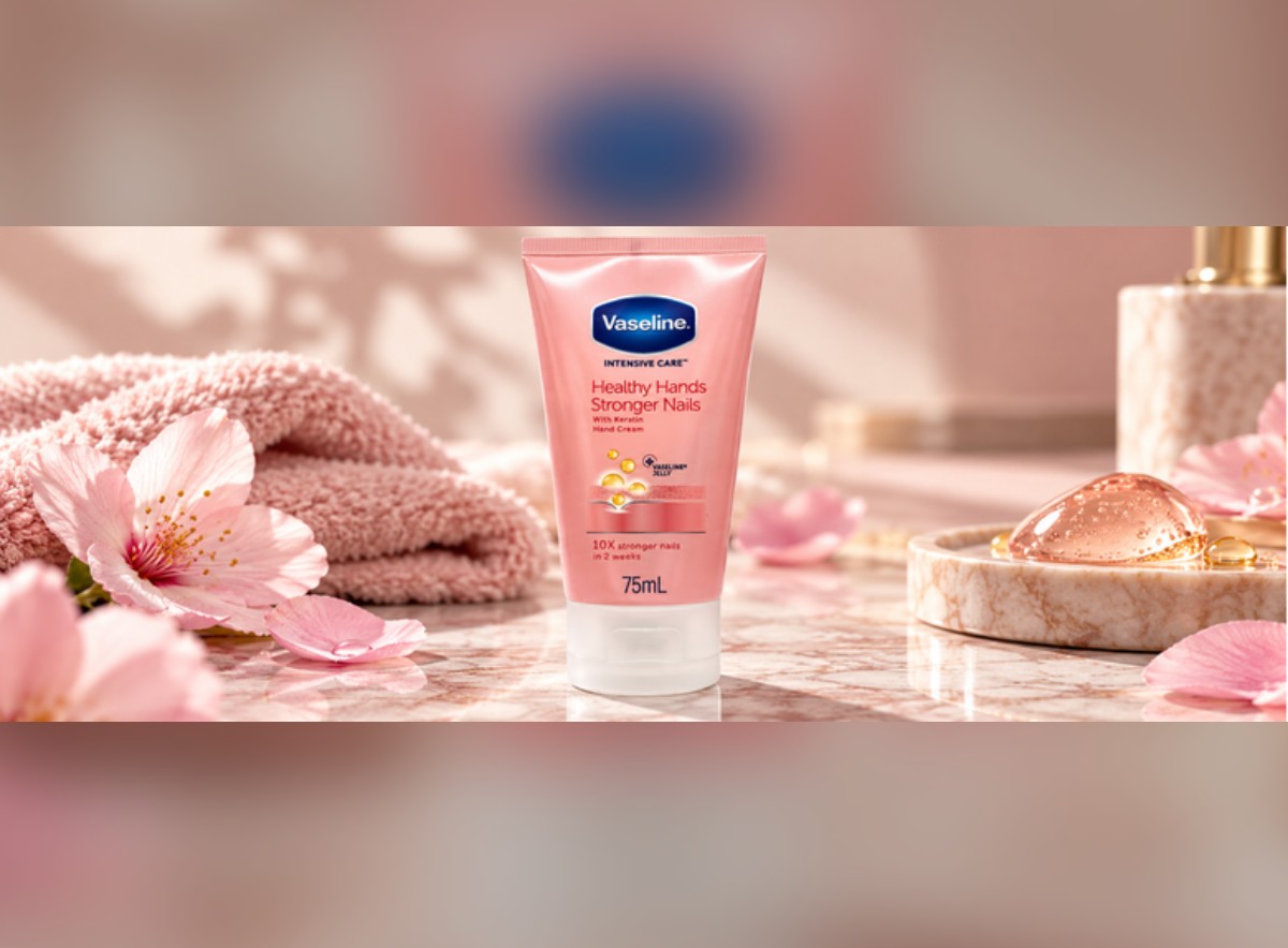 Vyhrajte VASELINE Healthy Hands Stonger Nails