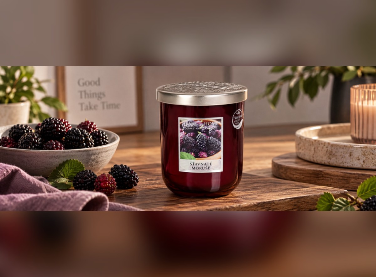 Vyhrajte velkou svíčku - Šťavnaté moruše