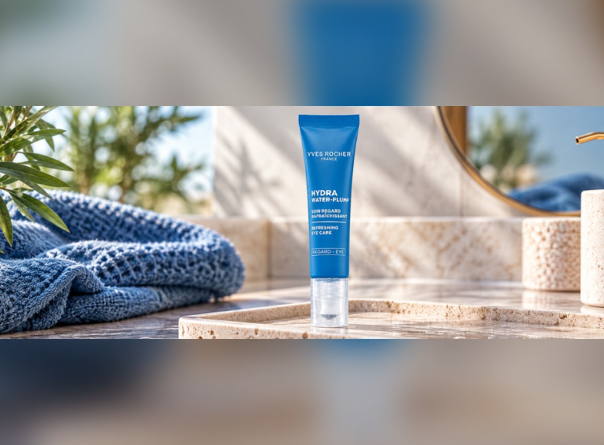 Vyhrajte Yves Rocher Hydra Water-Plump Osvěžující péče na okolí očí